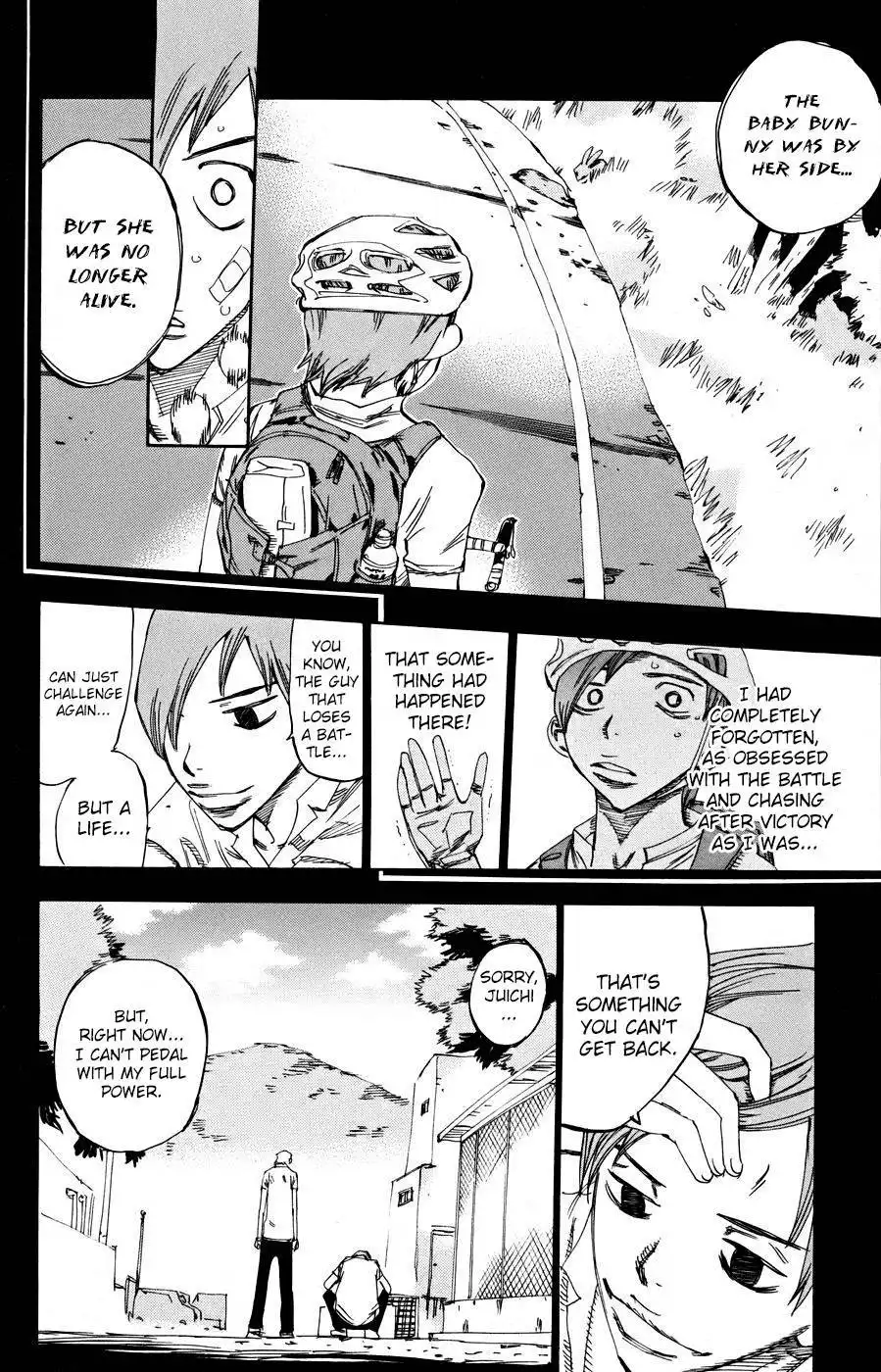 Yowamushi Pedal Chapter 123 16